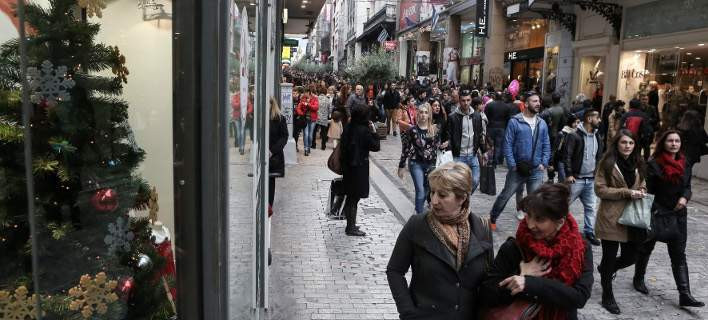 Πώς θα λειτουργήσουν τα καταστήματα την Κυριακή, παραμονή Χριστουγέννων
